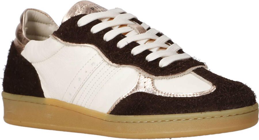 Piedi Nudi DAMES SNEAKERS BEIGE IMOLA 01.16 PANNA BROWN