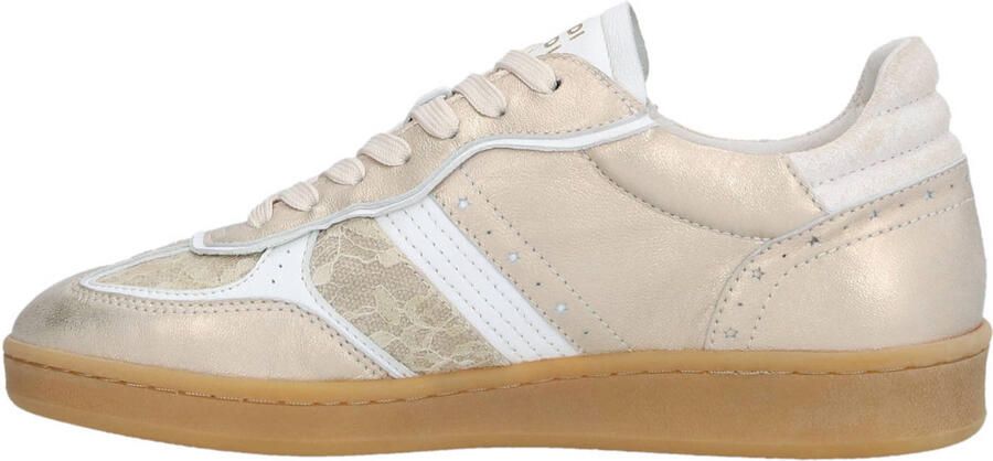 Piedi Nudi Imola 06.01 leren sneakers goud - Foto 3