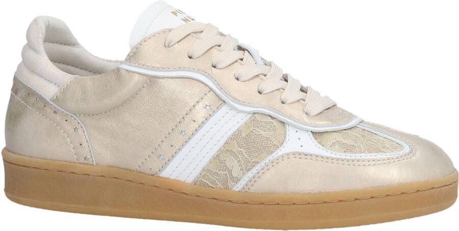 Piedi Nudi Imola 06.01 leren sneakers goud - Foto 2