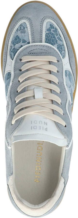 Piedi Nudi Imola 06.02 suède sneakers lichtblauw - Foto 3