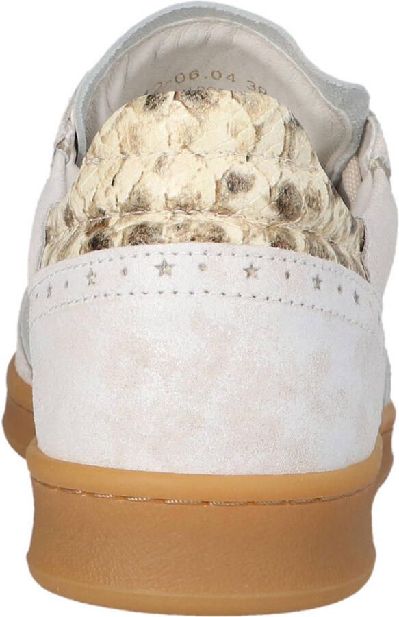 Piedi Nudi Dames Sneakers Imola H-fit Cream Gold Off White - Foto 2