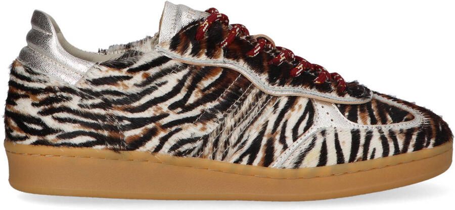 Piedi Nudi DAMES SNEAKERS BRUIN PN-IMOLA-0128 IMOLA PONY TIGER LEATHER H