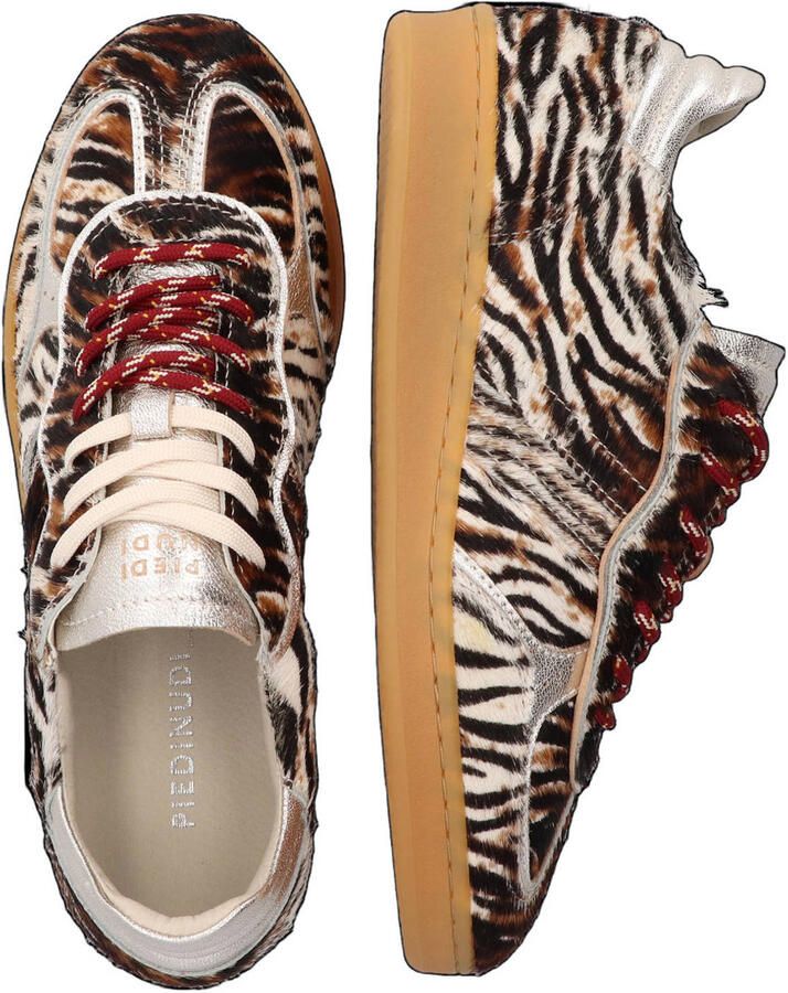 Piedi Nudi DAMES SNEAKERS BRUIN PN-IMOLA-0128 IMOLA PONY TIGER LEATHER H - Foto 2