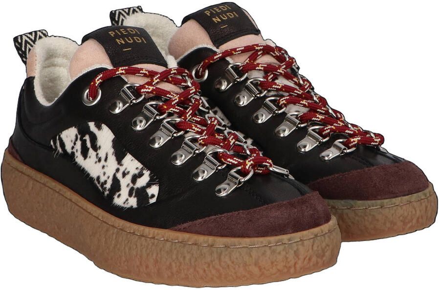 Piedi Nudi Lola leren sneakers bruin - Foto 2