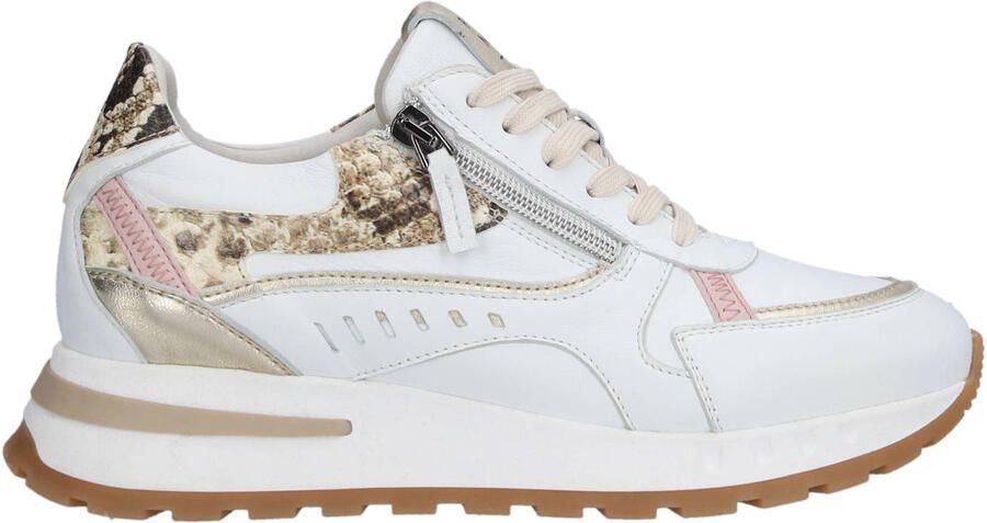 Piedi Nudi Mirren 02.02 leren sneakers wit