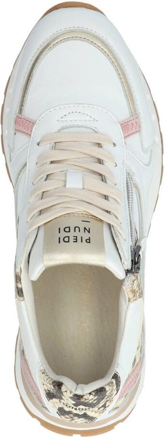 Piedi Nudi Mirren 02.02 leren sneakers wit - Foto 3