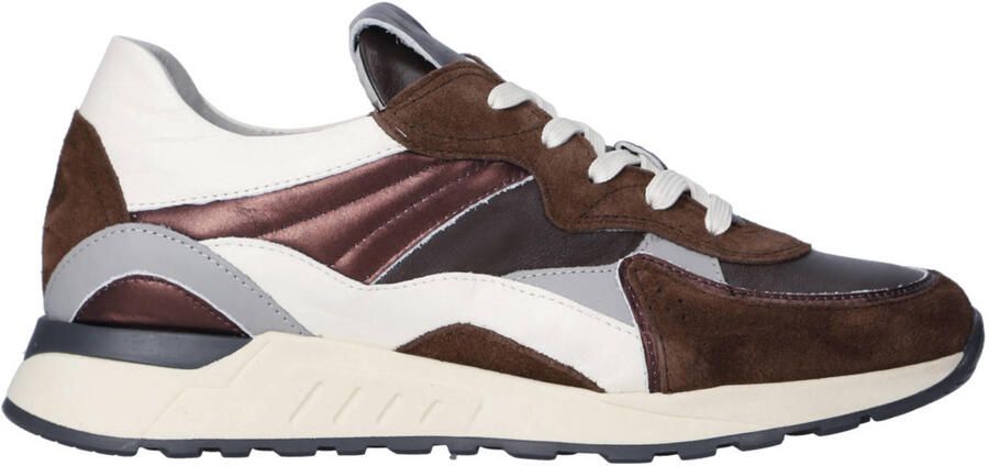 Piedi Nudi Nova 11.41 leren sneakers cognac - Foto 2