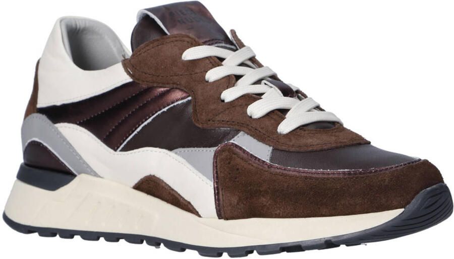 Piedi Nudi Nova 11.41 leren sneakers cognac