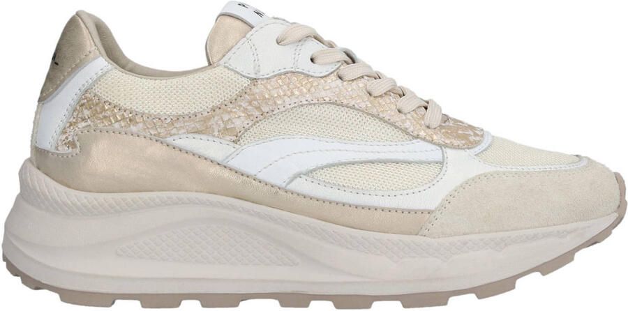 Piedi Nudi WEST 01.06 PEARL WHITE dames sneakers beige