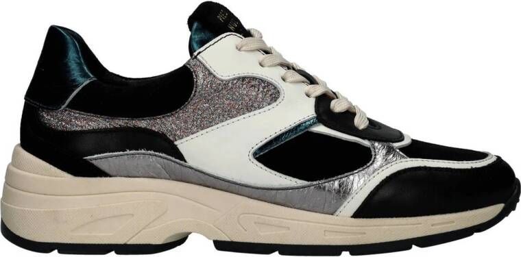 PIEDI NUDI PiediNudi Lage Sneakers Dames Selva 17.01 Maat: 39 Materiaal: Leer Kleur: Groen
