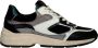 PIEDI NUDI PiediNudi Lage Sneakers Dames Selva 17.01 Maat: 39 Materiaal: Leer Kleur: Groen - Thumbnail 1