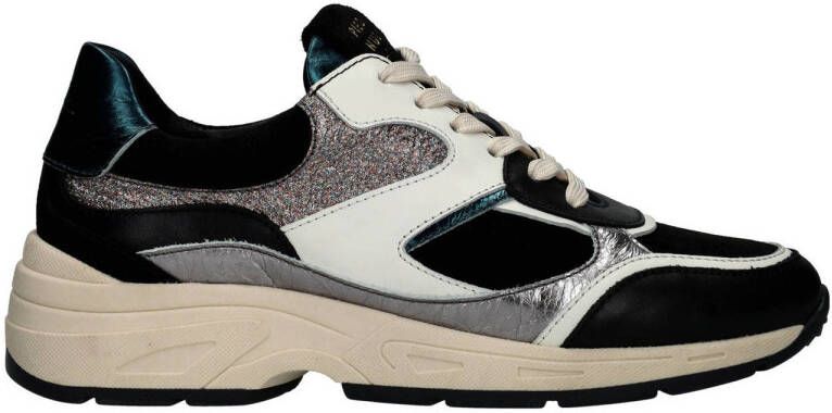 PIEDI NUDI PiediNudi Lage Sneakers Dames Selva 17.01 Maat: 39 Materiaal: Leer Kleur: Groen