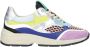 Piedi Nudi Talla 04.05 chunky leren sneakers lila multi - Thumbnail 1