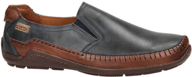 Pikolinos Heren Instappers & Mocassins 06h-3128 Azores Navy Blue Blauw