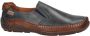 Pikolinos Heren Instappers & Mocassins 06h-3128 Azores Navy Blue Blauw - Thumbnail 1