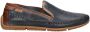 Pikolinos Elegante Conil Leren Loafer voor Heren Blue Heren - Thumbnail 1