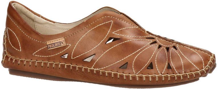 Pikolinos Comfortabele Instapper voor Dames Brown