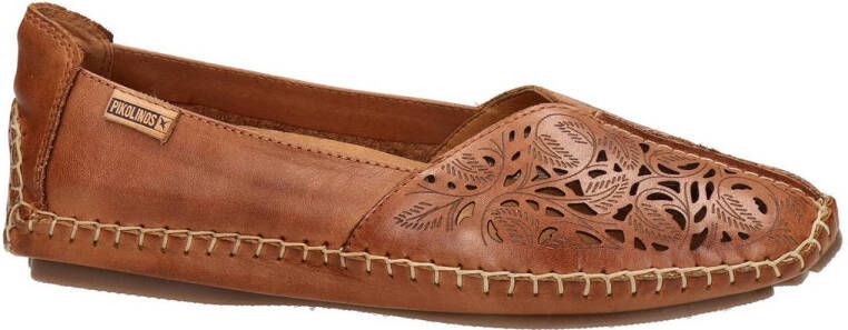 Pikolinos Jerez leren instappers cognac