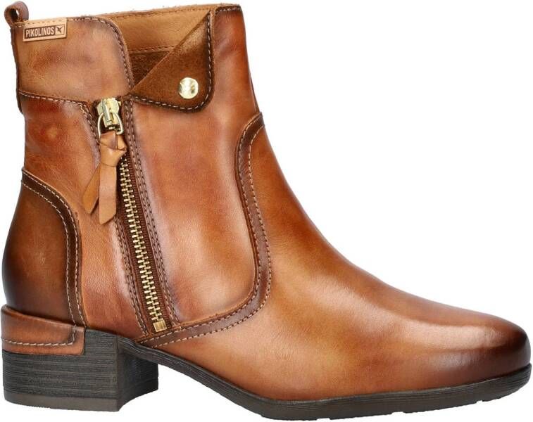 Pikolinos Korte Laars Malaga W6W-8526 Brandy