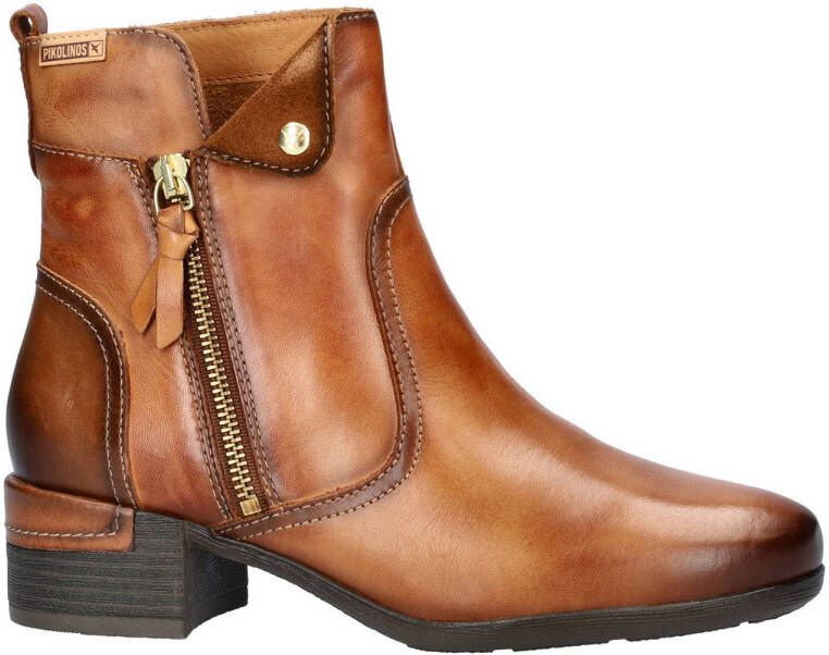 Pikolinos Korte Laars Malaga W6W-8526 Brandy
