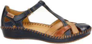 Pikolinos leren sandalen