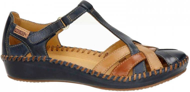 Pikolinos P. VALLARTA 655-0732 Platte sandalen Dames Sandalen Blauw
