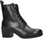 Pikolinos Llanes leren veterboots zwart - Thumbnail 1