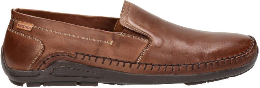 Pikolinos Azores leren loafers cognac