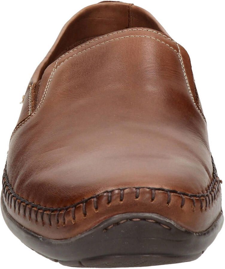 Pikolinos Azores leren loafers cognac - Foto 2