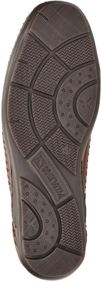 Pikolinos Azores leren loafers cognac - Foto 3