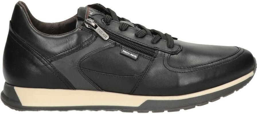 Pikolinos Cambil leren sneakers zwart