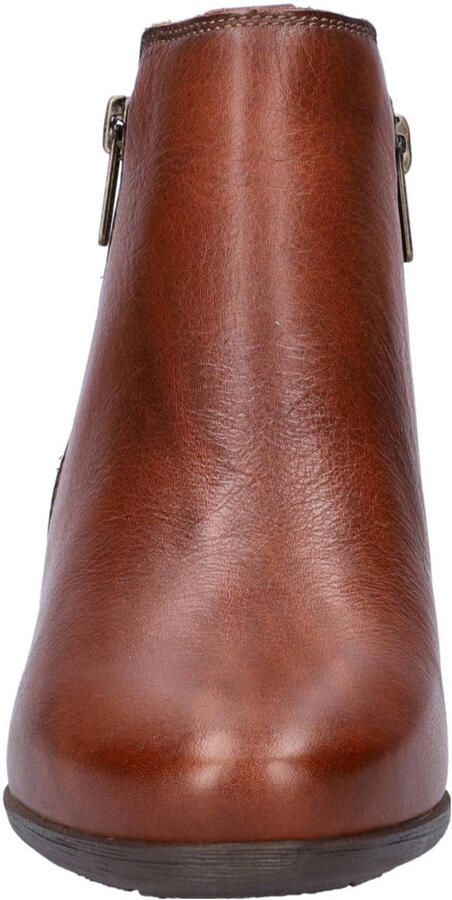 Pikolinos leren enkellaarzen cognac - Foto 3