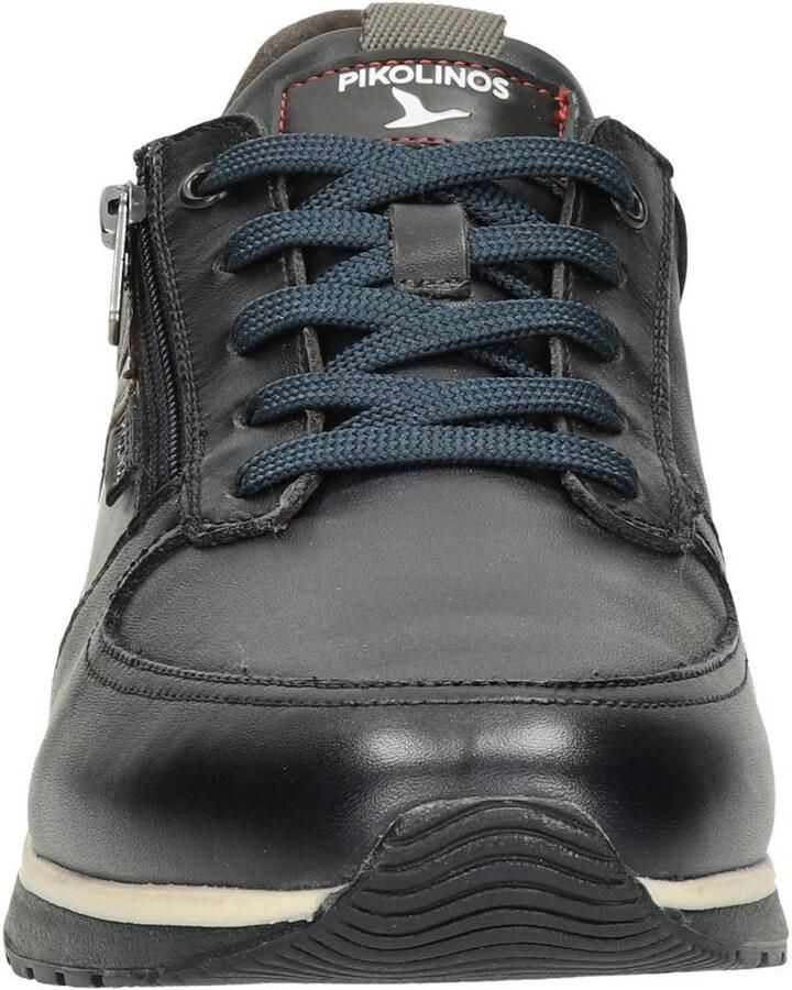 Pikolinos leren sneakers donkerblauw - Foto 2