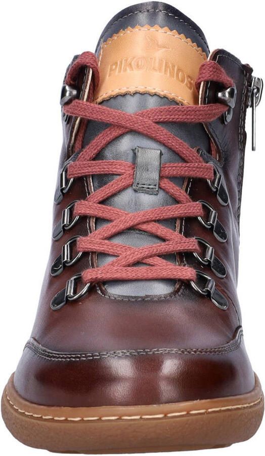 Pikolinos leren veterboots bruin - Foto 2