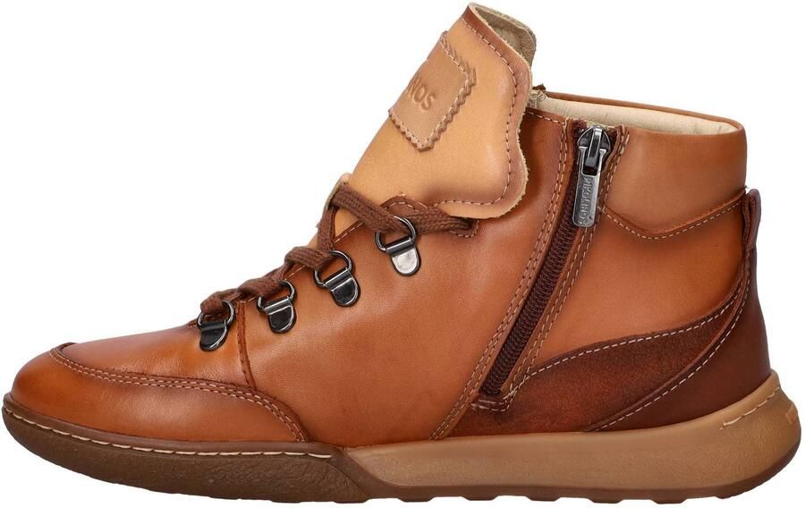 Pikolinos leren veterboots cognac - Foto 5