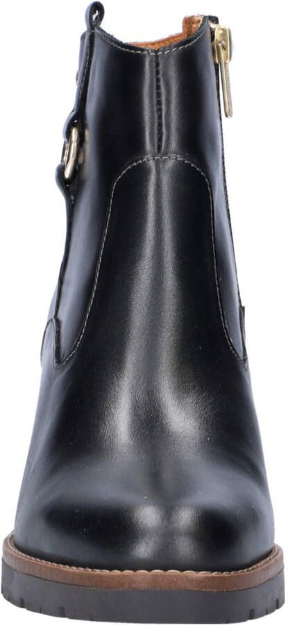 Pikolinos Llanes leren enkellaarzen zwart - Foto 3