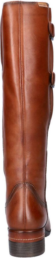 Pikolinos Malaga leren hoge laarzen cognac - Foto 3