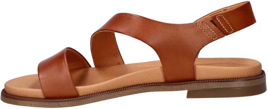 Pikolinos Navia leren sandalen cognac - Foto 3