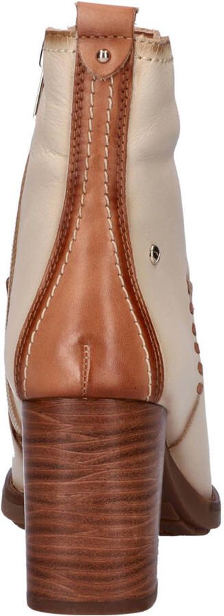 Pikolinos Palencia leren enkellaarzen ecru - Foto 3