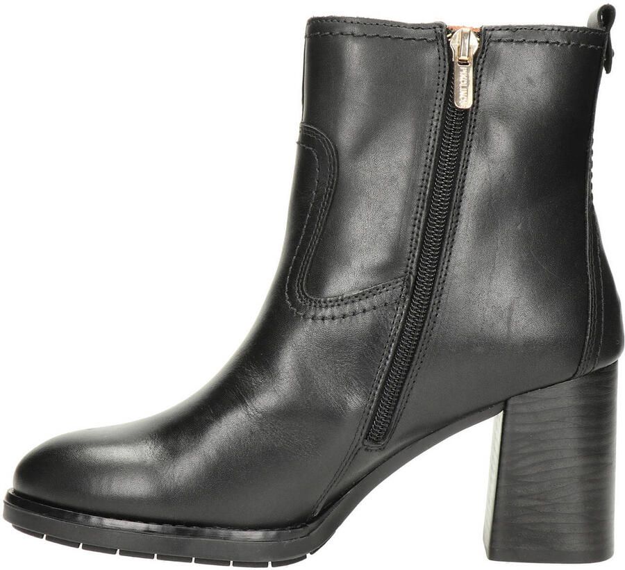 Pikolinos Palencia leren enkellaarzen zwart - Foto 2