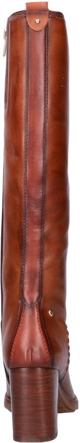 Pikolinos Palencia leren hoge laarzen cognac - Foto 3