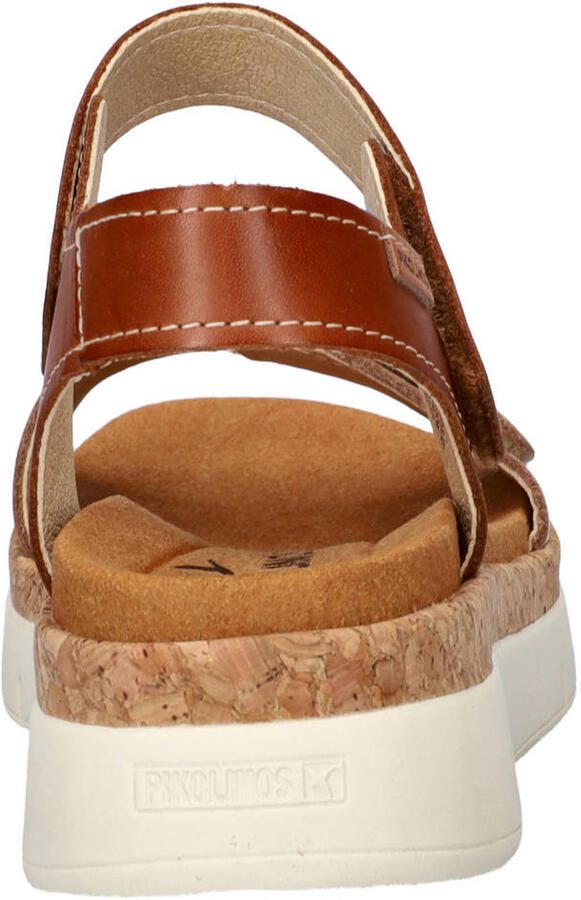 Pikolinos Palma leren sandalen cognac - Foto 2