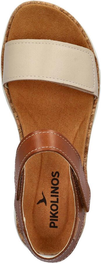 Pikolinos Palma leren sandalen cognac - Foto 3