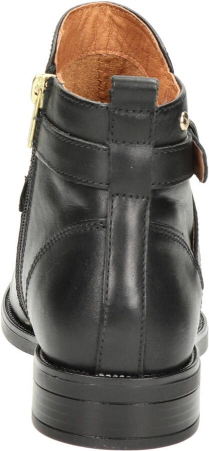 Pikolinos Puertollano leren enkellaarzen zwart - Foto 3