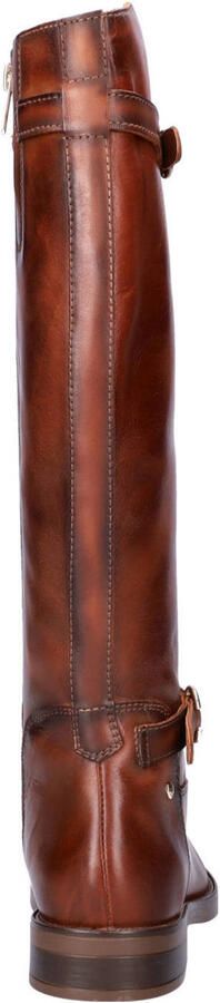 Pikolinos Puertollano leren hoge laarzen cognac - Foto 3