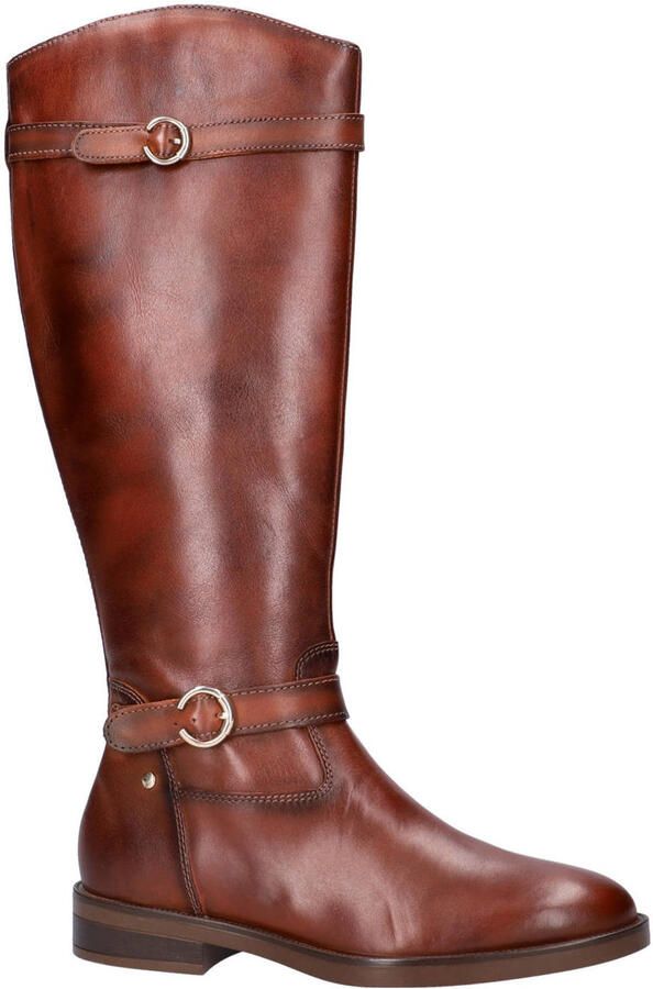 Pikolinos Puertollano leren hoge laarzen cognac - Foto 2