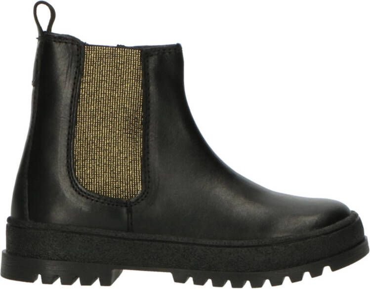 Pinocchio chelsea boots zwart