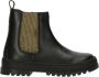 Pinocchio P1659 Chelsea boots Enkellaarsjes Meisjes Kids Zwart - Thumbnail 2
