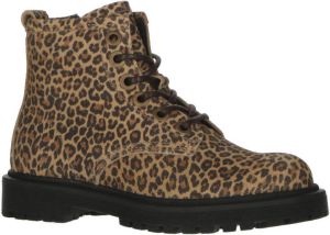 Pinocchio enkelboots bruin