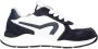 Pinocchio leren sneakers blauw - Thumbnail 1
